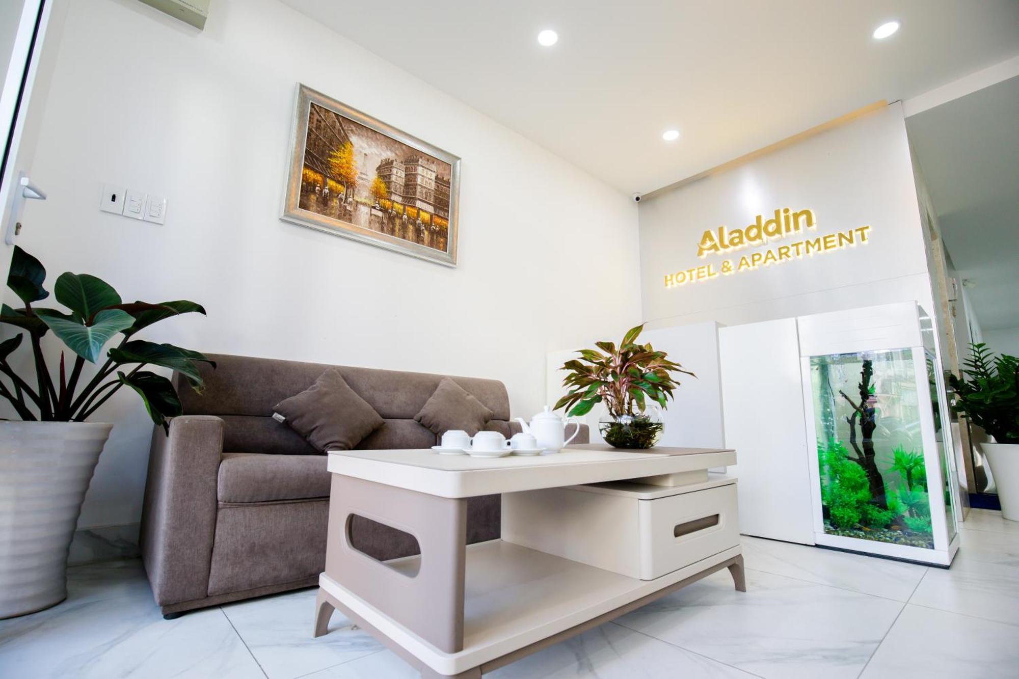 Hotel Aladdin Cidade de Ho Chi Minh